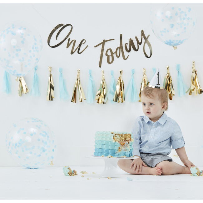 Cake Smash Kit, Blue - Party - 3
