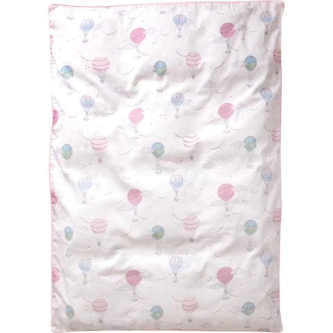 Touch the Sky Baby Duvet Set, Pink - Duvet Sets - 3