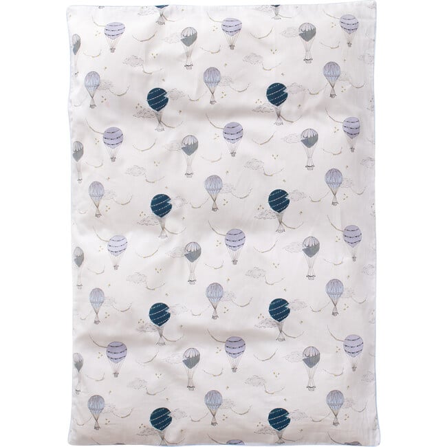 Touch the Sky Baby Duvet Set, Blue - Duvet Sets - 4