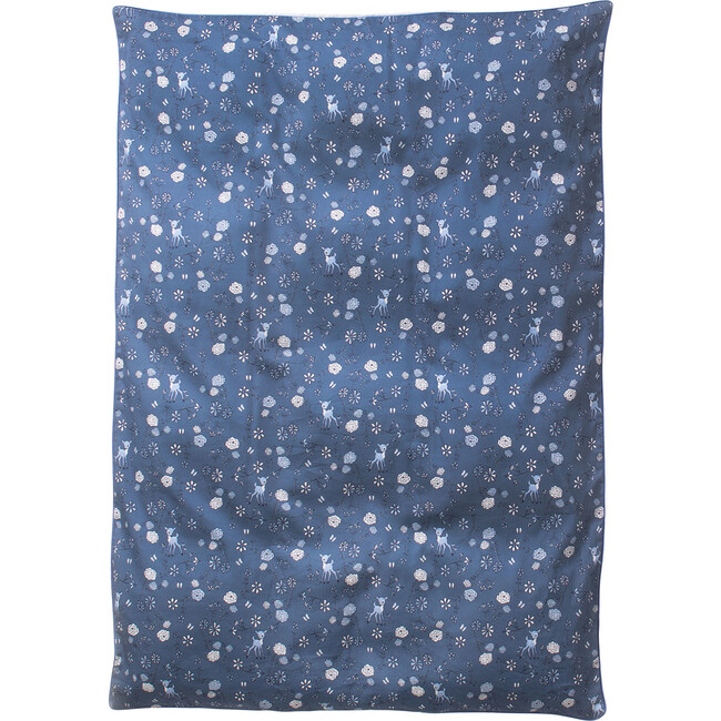 Into the Woodlands Baby Duvet Set, Blue - Duvet Sets - 4