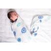 Organic Muslin Swaddle Gift Set, Protector Series - Swaddles - 6