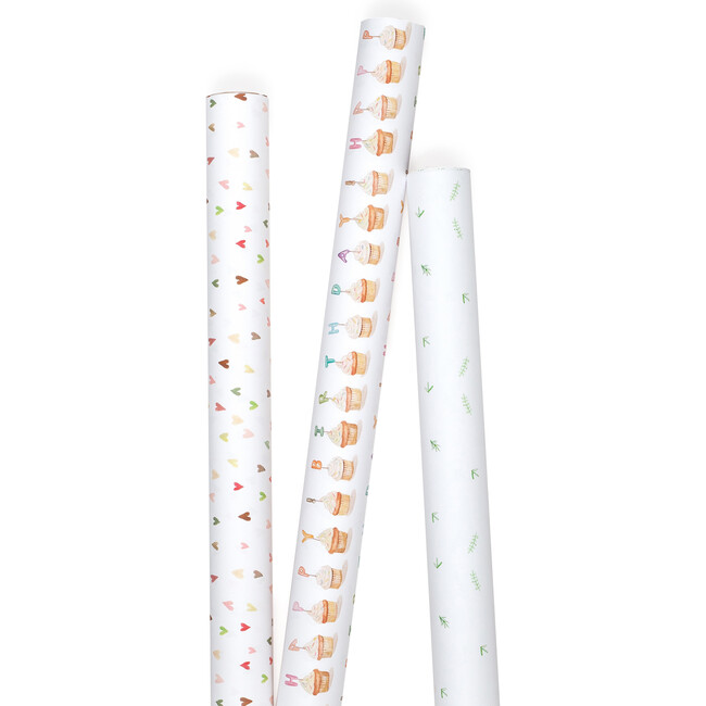Celebrations Wrapping Paper Trio