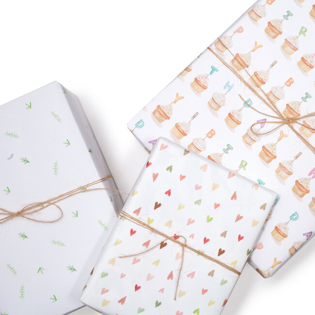 Celebrations Wrapping Paper Trio