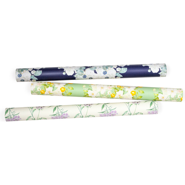 Blooming Wrapping Paper Trio - Paper Goods - 3