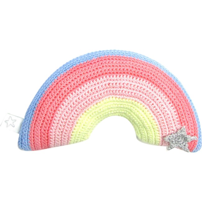 Crochet Rainbow Rattle - Rattles - 1