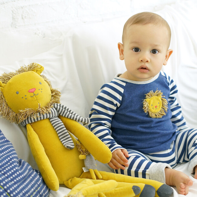 Crochet Lion Baby Gift Set - Mixed Gift Set - 2