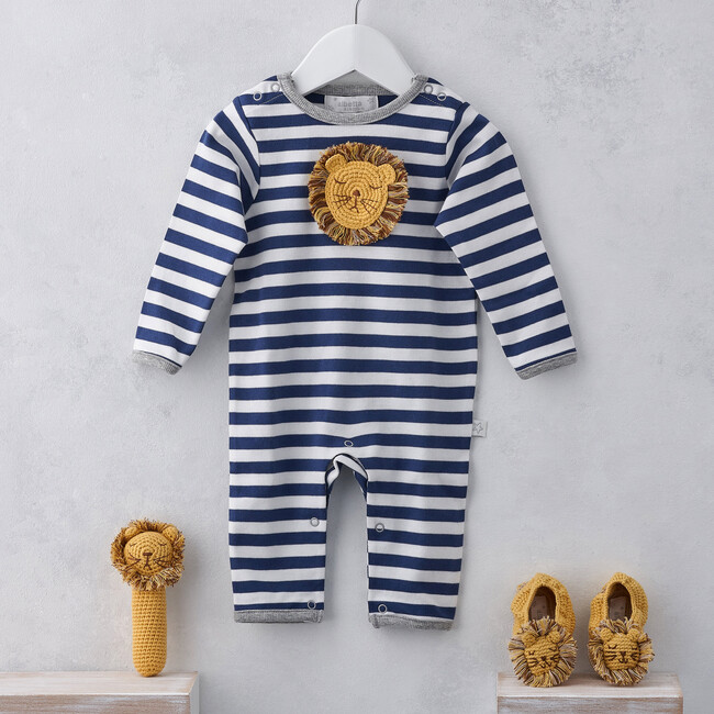 Crochet Lion Baby Gift Set - Mixed Gift Set - 3