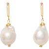 Back To Basics Huggies - Earrings - 1 - thumbnail
