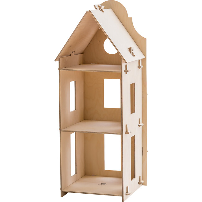 Clock Gable Dollhouse - Dollhouses - 3