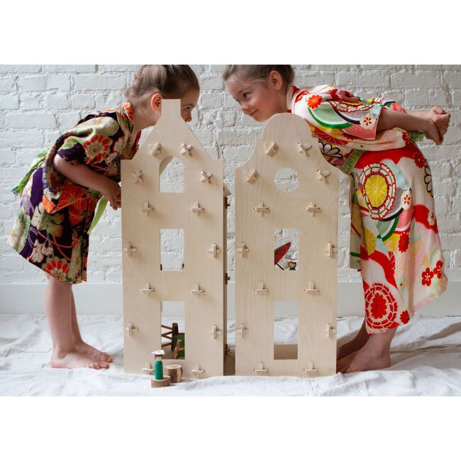 Clock Gable Dollhouse - Dollhouses - 5