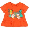 Animals Outfit Set, Orange - Mixed Apparel Set - 2