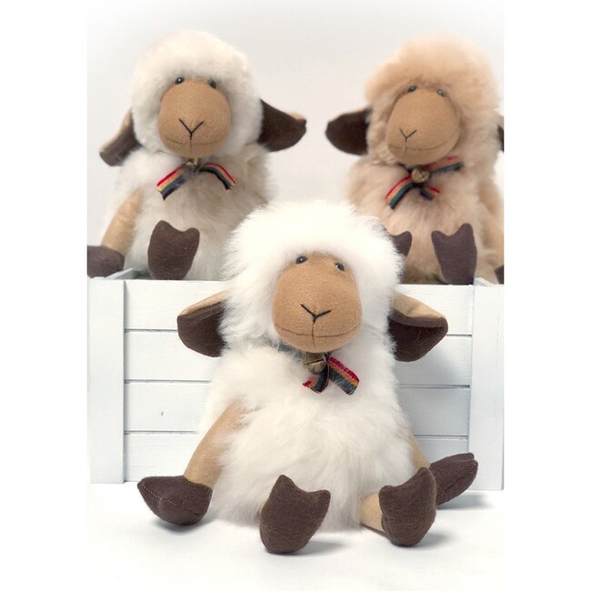 Alpaca Stuffed Sheep, 14"