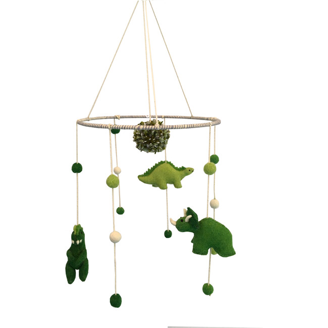 Dinosaur Mobile - Animal Heads - 1