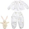 Pajamas & Bunny Dolly Dress-Up Kit - Doll Accessories - 1 - thumbnail