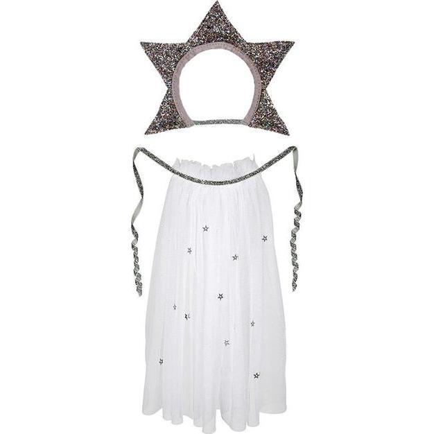 Star Headdress & Cape Dolly Dress-Up Kit - Doll Accessories - 1
