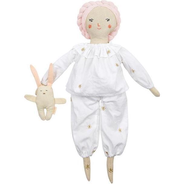 Pajamas & Bunny Dolly Dress-Up Kit - Doll Accessories - 2