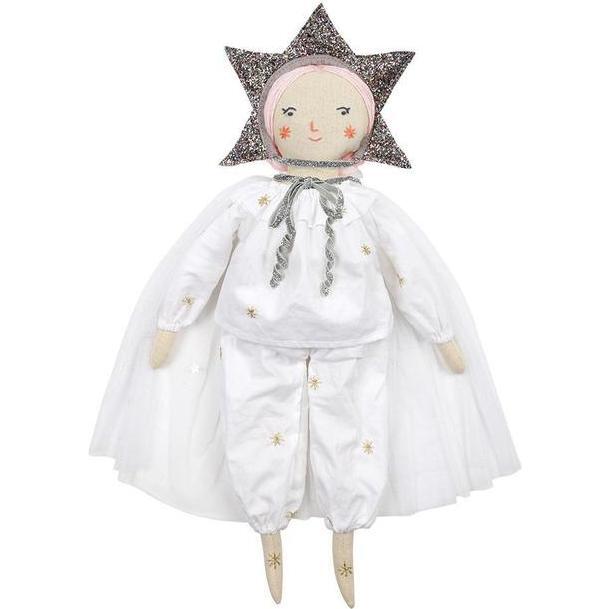 Star Headdress & Cape Dolly Dress-Up Kit - Doll Accessories - 2