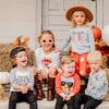 Turkey Flower Crown L/S Shirt, White - Shirts - 4