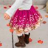 Berry Sequin Tutu, Plum - Skirts - 2