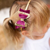 Berry Bow Soft Headband, Plum - Hair Accessories - 2 - thumbnail