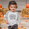 Football, Turkey, Nap L/S Bodysuit, White - Shirts - 2