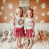 Berry Sequin Tutu, Plum - Skirts - 4
