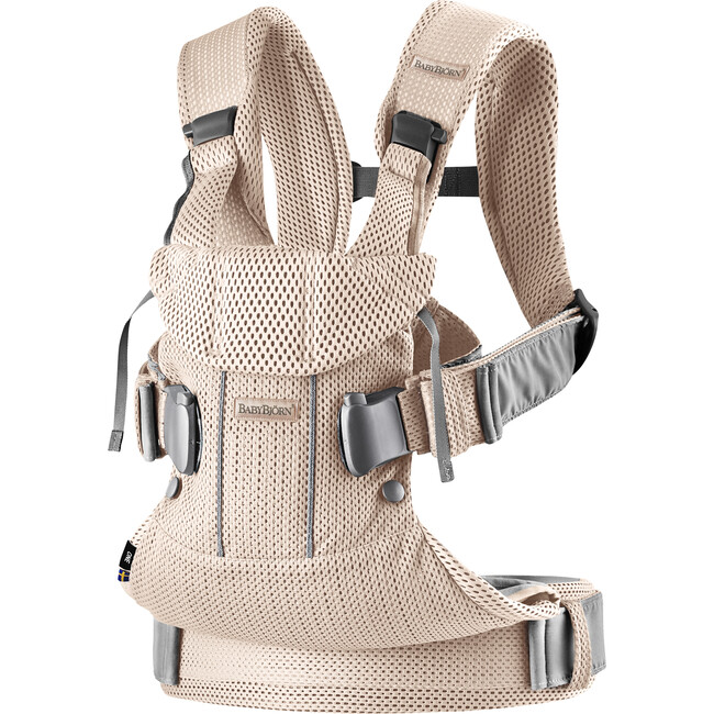 Baby Carrier One Air, Pearly Pink - Carriers - 1