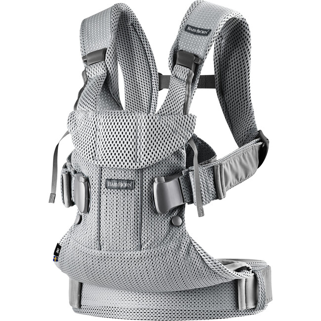 Baby Carrier One Air, Silver - Carriers - 1