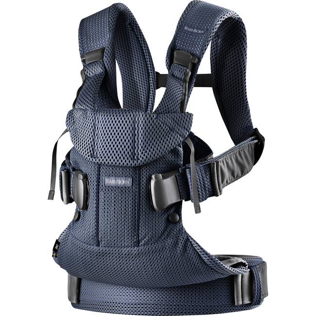 Baby Carrier One Air, Navy Blue - Carriers - 1