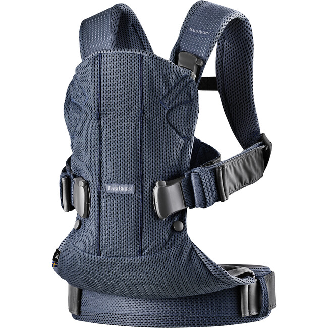 Baby Carrier One Air, Navy Blue - Carriers - 2