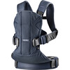 Baby Carrier One Air, Navy Blue - Carriers - 2 - thumbnail