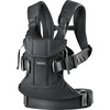 Baby Carrier One Air, Black - Carriers - 1 - thumbnail