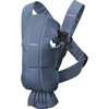 Baby Carrier Mini Cotton, Vintage Indigo - Carriers - 1 - thumbnail
