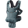 Baby Carrier Free 3D Mesh, Sage Green - Carriers - 1 - thumbnail