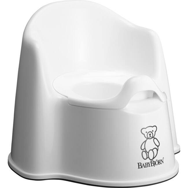 Potty Chair, White - Potty Training - 1