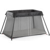 Travel Crib Light, Black Mesh - Travel Cribs - 1 - thumbnail