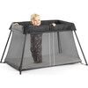 Travel Crib Light, Black Mesh - Travel Cribs - 2
