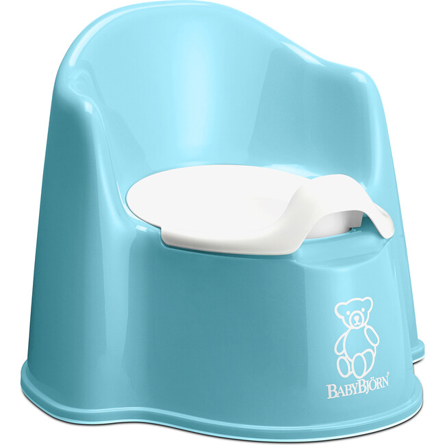 Potty Chair, Turquoise - Potty Training - 1