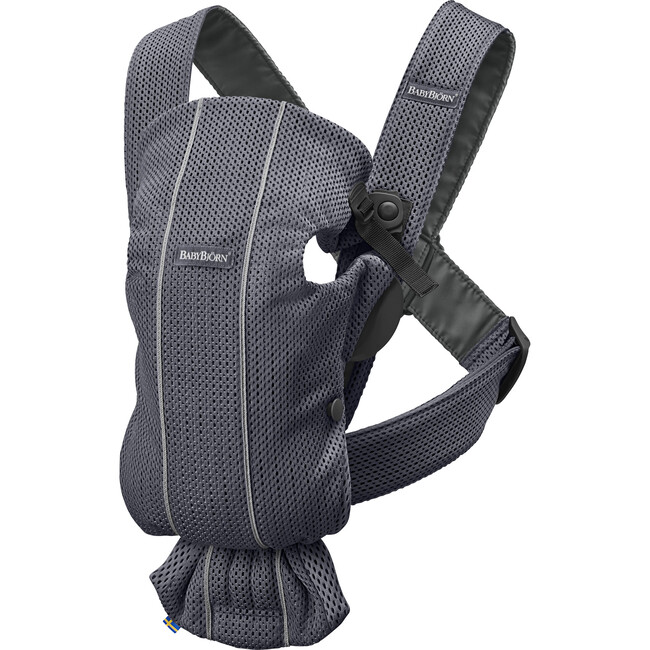 Baby Carrier Mini 3D Mesh, Anthracite