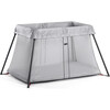 Travel Crib Light, Silver Mesh - Travel Cribs - 1 - thumbnail