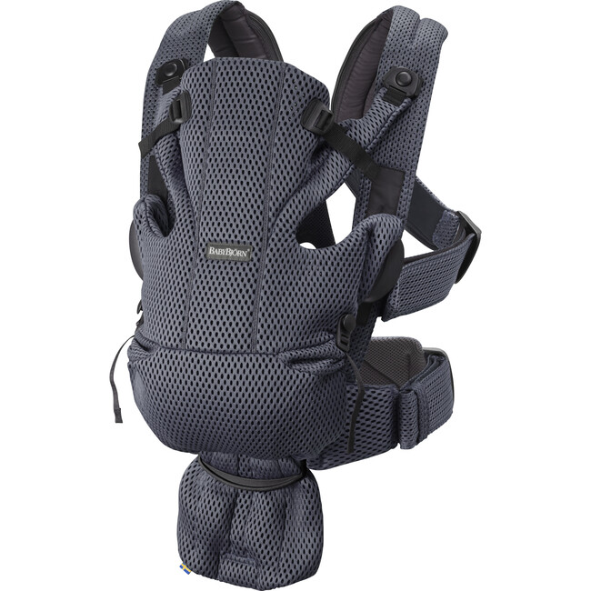 Baby Carrier Free 3D Mesh, Anthracite