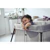 Travel Crib Light, Silver Mesh - Travel Cribs - 2