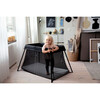 Travel Crib Light, Black Mesh - Travel Cribs - 4