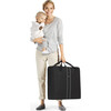 Travel Crib Light, Silver Mesh - Travel Cribs - 4
