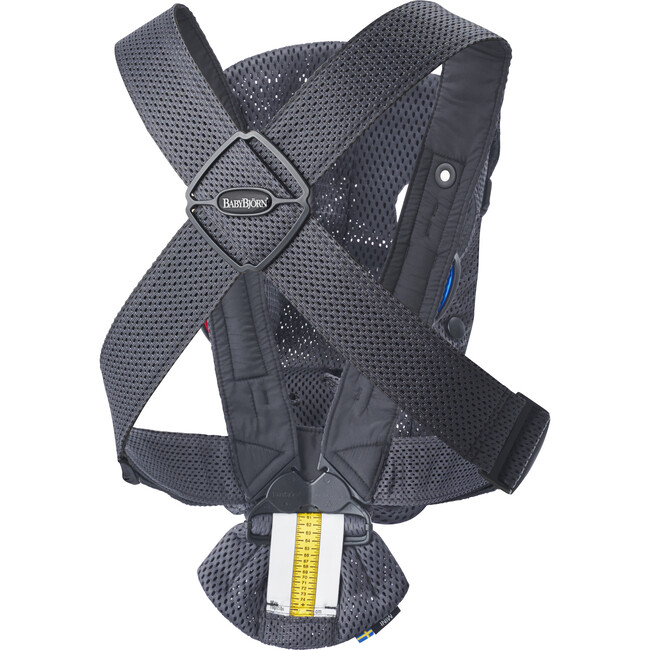 Baby Carrier Mini 3D Mesh, Anthracite