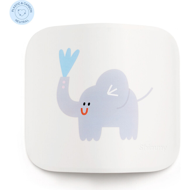 Shimmy x Maisonette Sanitizing Station Faceplate, White Elephant