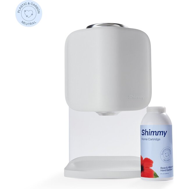 Shimmy Home Sanitizing Station, Soft Gray