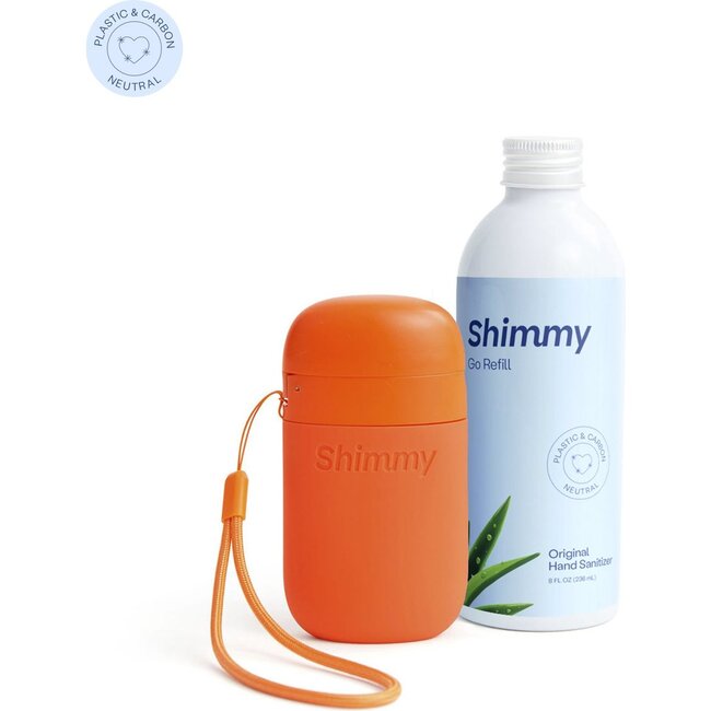 Shimmy Go Sanitizer, Sunset Red - Hand Sanitizers - 1