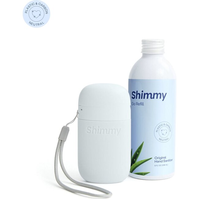 Shimmy Go Sanitizer, Soft Blue - Hand Sanitizers - 1