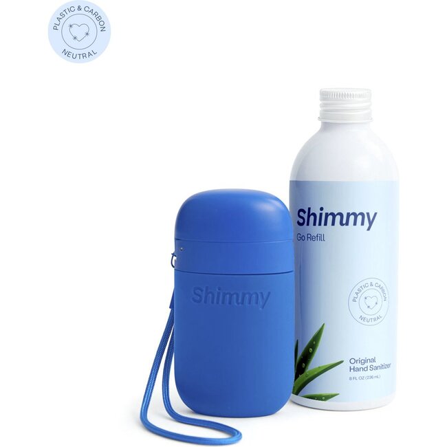 Shimmy Go Sanitizer, Navy Blue